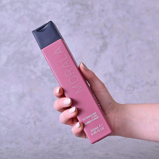 Curly girl bathroom essential, our 250ml detangling and hydrating conditioner