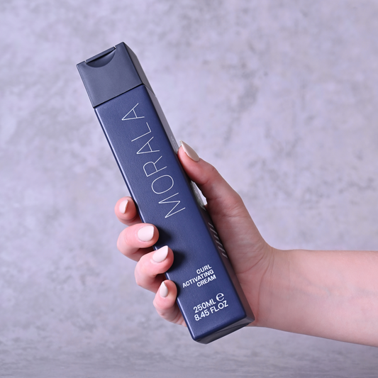 Curl activating cream that provides bouncy, voluminous curls
