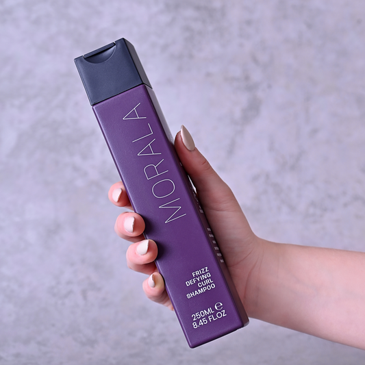 Our beautifully packaged shampoo removes product build up and cleanses the scalp