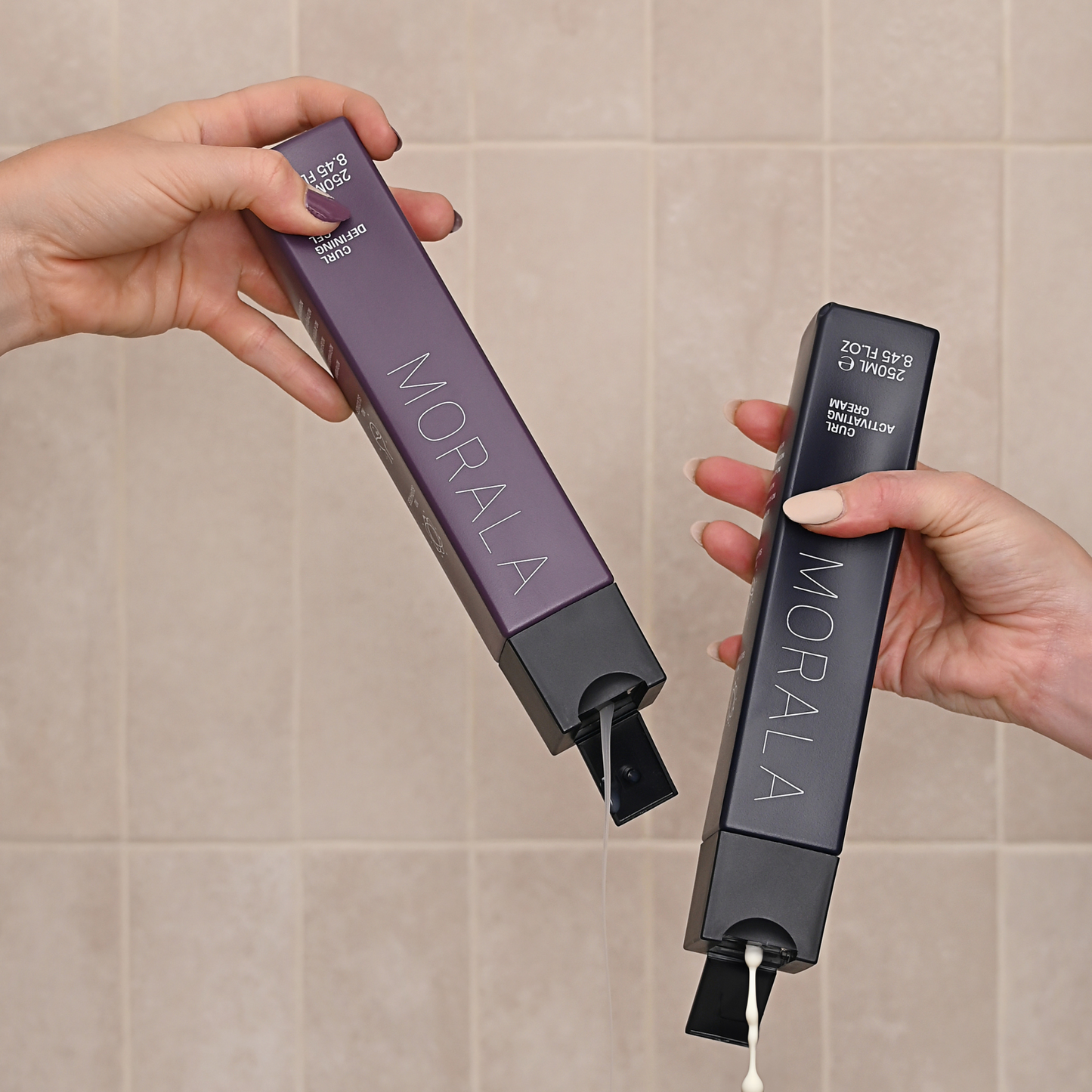 Our styling products are lightweight but provide strong hold
